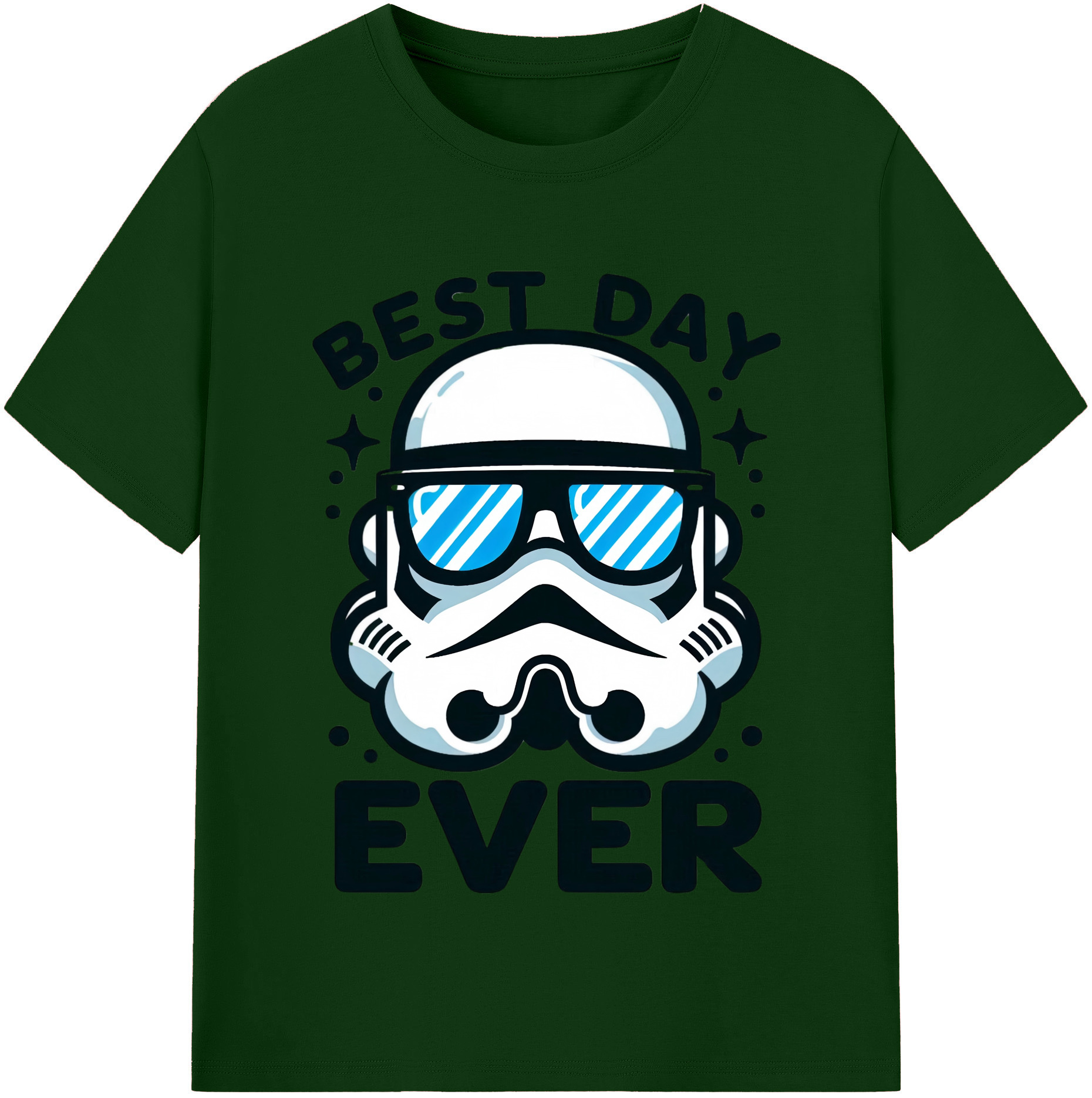 （画像用） スター・ウォーズ Star Wars 綿100％半袖Tシャツ（フロントプリント）